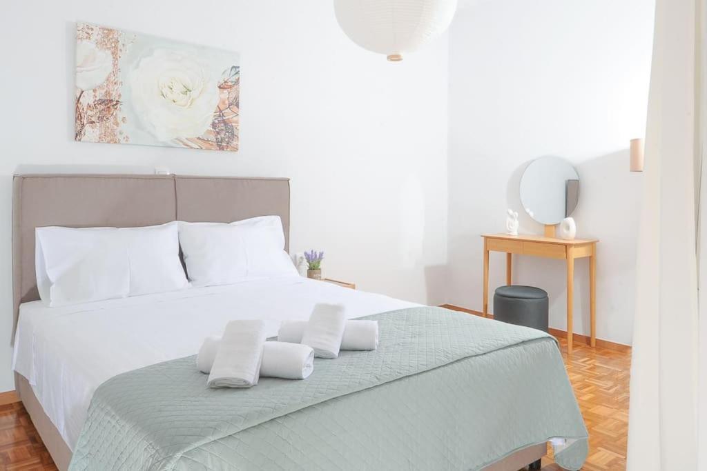 Marie'S Luxury City Center Apartment Ираклион Экстерьер фото