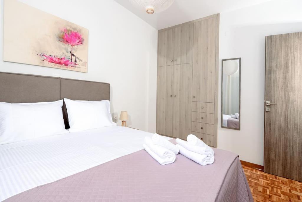 Marie'S Luxury City Center Apartment Ираклион Экстерьер фото