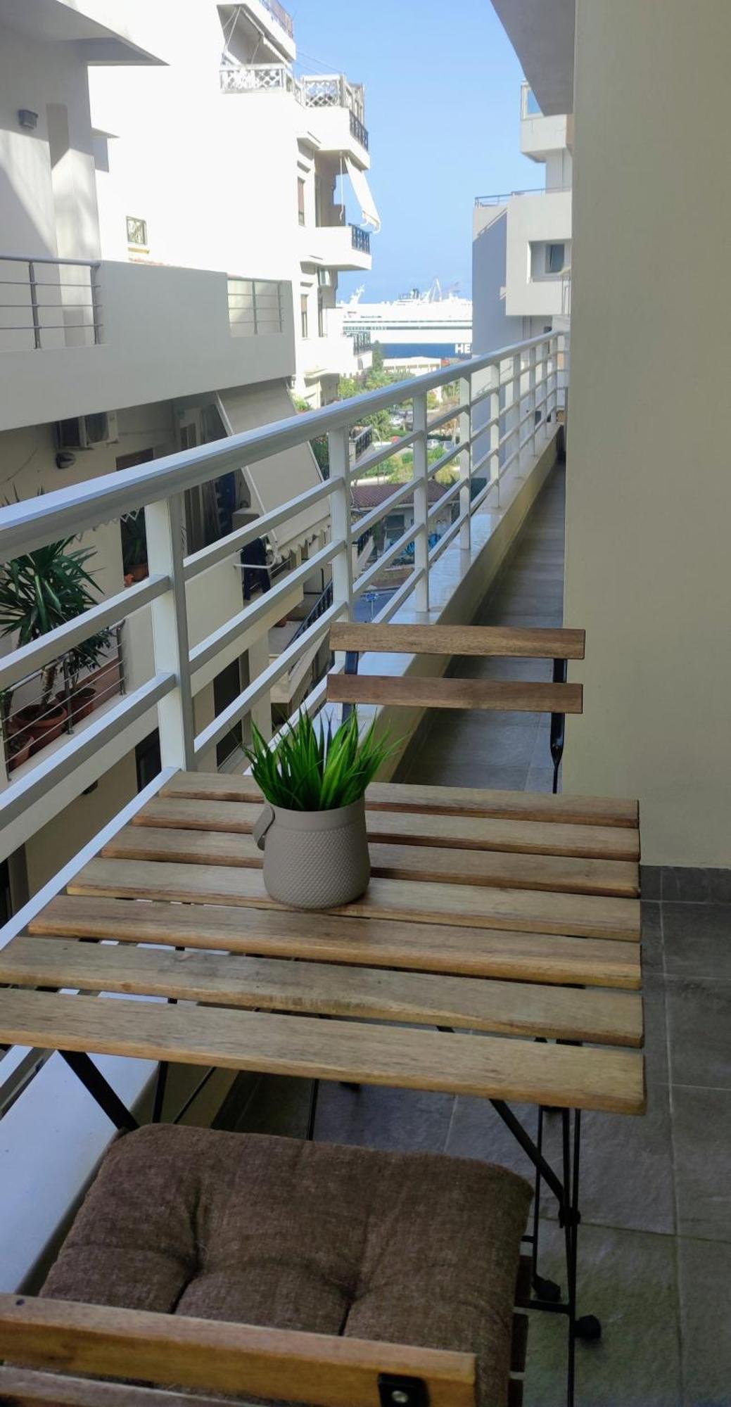 Marie'S Luxury City Center Apartment Ираклион Экстерьер фото